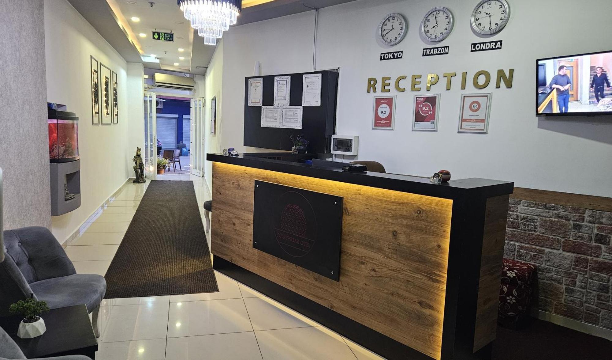 Pointbreak Otel Трабзон Экстерьер фото