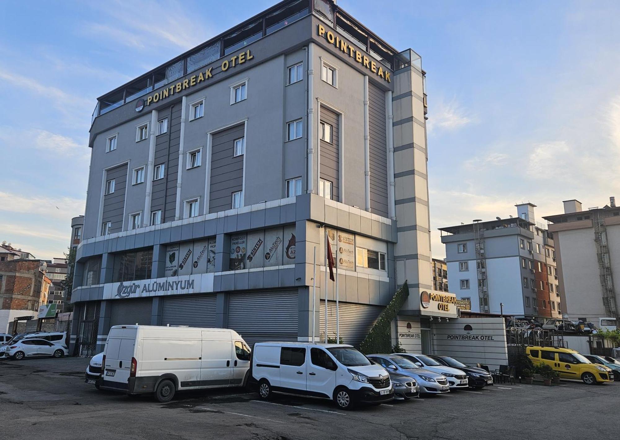 Pointbreak Otel Трабзон Экстерьер фото